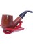 Sarı Yıldız Mod X160 Bent Billiard 9mm Filtreli Akrilik Saplı Pipo 237206 2