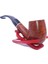Sarı Yıldız Mod X160 Bent Billiard 9mm Filtreli Akrilik Saplı Pipo 237206 4