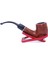 Sarı Yıldız Mod X160 Bent Billiard 9mm Filtreli Akrilik Saplı Pipo 237206 5