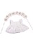 Şekil Düğün Bandı ile Esneklik Için Giyinme Kıyafeti 38CM (Yurt Dışından) 4