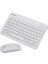 Beyaz Tmk-04 Kablosuz Klavye ve Mouse Seti 1