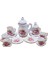 15X Minyatür Çay Takımı Çay Takımı Minyatür Set Ev C (Yurt Dışından) 1