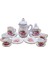 15X Minyatür Çay Takımı Çay Takımı Minyatür Set Ev C (Yurt Dışından) 2