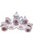 15X Minyatür Çay Takımı Çay Takımı Minyatür Set Ev C (Yurt Dışından) 3