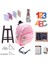 14X Minyatür Öğrenme Araç Minyatür Cetveller 1/6 ve 1/12 Için (Yurt Dışından) 2
