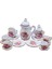 15X Minyatür Çay Takımı Çay Takımı Minyatür Set Ev C (Yurt Dışından) 4
