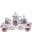 15X Minyatür Çay Takımı Çay Takımı Minyatür Set Ev C (Yurt Dışından) 5