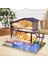 El Sanatları Tam Set Ahşap Romantik Villa Yap (Yurt Dışından) 5