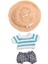 15-17CM Damalı Pantolon Için Pantolon Ş Aksesuarları ile 3 Moda (Yurt Dışından) 2