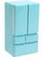 1/12 Dollhouse Minyatür Buzdolabı Dollhouse Aksesuarları 6 Inç Figür Gövdesi Için (Yurt Dışından) 1