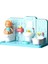 Playset Dollhouse Pretend Minyatür Dollhouse Dekorasyon Dollhouse Minyatür (Yurt Dışından) 2