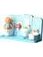 Playset Dollhouse Pretend Minyatür Dollhouse Dekorasyon Dollhouse Minyatür (Yurt Dışından) 3