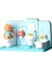 Playset Dollhouse Pretend Minyatür Dollhouse Dekorasyon Dollhouse Minyatür (Yurt Dışından) 4