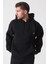 Rio De Janeiro SW2502 Hoddie Slim Fit Pamuklu Likralı Sweatshir Siyah 4