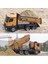 Huına 1/14 Yüksek Kalite Rc Model Damperli Kamyon Uzaktan Kumandalı Metal İş Makinası - 10Kg Yükleme Kapasiteli - 2.4G Full Fonksiyon Sesli Ve Işıklı - 1573 3