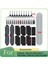 60 Adet Silindir Yan Fırça Filtre Paspas Toz Torbası L10S Pro Ultra HEAT/X30 ULTRA/X30 PRO/S10 Vakum Parçaları Için (Yurt Dışından) 1