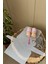 Kanvas Çanta Örgü Kiti 45X21CM -Sütlü Kahve Polyester Makrome No.3 Plastik Kanvas Çanta Seti 1