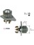 5243235 Devirdaim 206-207-1007-PARTNER-BERLINGO-C2-C3-SAXO-XSARA 1.4 PA837 1201.G0 1