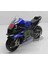 1:18 Ölçek Yamaha Vzr M1 20 Dtm Fabıo Quartararo /// Monster Eneos / Metal Motosiklet 1