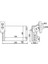 Magnetti Marelli 359000300800 Kalorifer Radyatörü A3-Caddy-Golf-Jetta-Polo-Ibiza-Cordoba-Octavia-1.4-1.6-1.8-1.9tdı-2.0 234X155X42 191819031E 1