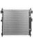 356325 Radyatör Ssangyong Actyon-Kyron 2.0xdı 2.3 05 At 26MM Al Brz 555X583X26 2131031230-2131031231 2131009150 1