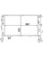 -Knecht-Behr CR1499000S Radyatör Meriva 1.7dtı Ac Klimasız Mek 607X370X27 1300254 1