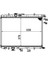 BPE047022 Motor Radyatörü (380X538X26) P307 1.6 16V 00-01 Otomatik 1330.85 1