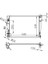 BHY098018 Radyatör Brazing At 640X438X18 Tucson 2.0 Crdı 04 253102E950 1