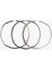 Mahle-Knecht-Behr 08272N0 Motor Segmanı Std Bmw 3 E30 318I-E36 316I-318I-E46 316I-BMW 5 E34 518I-Z3 1.8ı 08272N0 1