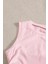Yanları Büzgülü Kolsuz Bluz Crop Top Atlet 3