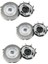 Philips Tıraş Makinesi Için Hq8 Yedek Tıraş Bıçağı HQ7141 HQ7390 HQ7714 (Yurt Dışından) 5