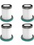 Puppyoo Cyclone Stick T11 / T11 Pro Yıkanabilir Hepa Filtre Seti Için 4pcs (Yurt Dışından) 1