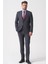 Fortaleza TY2487 Slim Fit Yelekli Likralı 6 Drop Takım Elbise Desenli 3