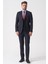 Rio De Janeiro TY2485 Slim Fit Yelekli Likralı 6 Drop Takım Elbise Desenli 1
