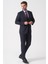 Rio De Janeiro TY2485 Slim Fit Yelekli Likralı 6 Drop Takım Elbise Desenli 2