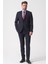 Rio De Janeiro TY2485 Slim Fit Yelekli Likralı 6 Drop Takım Elbise Desenli 4