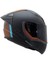 Rapid 2 Extra Race Full Face Motosiklet Kaskı Yarış Spoiler + Siyah Vizörlü 2