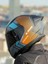 Rapid 2 Extra Race Full Face Motosiklet Kaskı Yarış Spoiler + Siyah Vizörlü 1