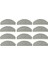 Xiaomi Mijia MJSTP/MJST1S Için 12PCS Paspas Bezi (Yurt Dışından) 1