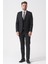 São Paulo TY2484 Slim Fit Likralı Yelekli 6 Drop Takım Elbise Desenli 1