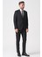 São Paulo TY2484 Slim Fit Likralı Yelekli 6 Drop Takım Elbise Desenli 2