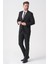 São Paulo TY2484 Slim Fit Likralı Yelekli 6 Drop Takım Elbise Desenli 4