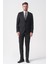 São Paulo TY2484 Slim Fit Likralı Yelekli 6 Drop Takım Elbise Desenli 5