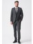 Belo Horizonte TY2488 Slim Fit 6 Drop Yelekli Likralı Takım Elbise Desenli 1