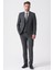 Belo Horizonte TY2488 Slim Fit 6 Drop Yelekli Likralı Takım Elbise Desenli 2