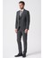 Belo Horizonte TY2488 Slim Fit 6 Drop Yelekli Likralı Takım Elbise Desenli 3