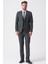 Belo Horizonte TY2488 Slim Fit 6 Drop Yelekli Likralı Takım Elbise Desenli 4