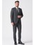 Belo Horizonte TY2488 Slim Fit 6 Drop Yelekli Likralı Takım Elbise Desenli 5