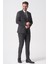 Salvador TY2486 Slim Fit Yelekli 6 Drop Takım Elbise Desenli 3
