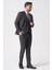 Salvador TY2486 Slim Fit Yelekli 6 Drop Takım Elbise Desenli 4
